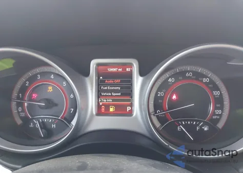 2015 Dodge Journey Sxt из США, поврежденный, VIN 3C4PDDBGXFT606731